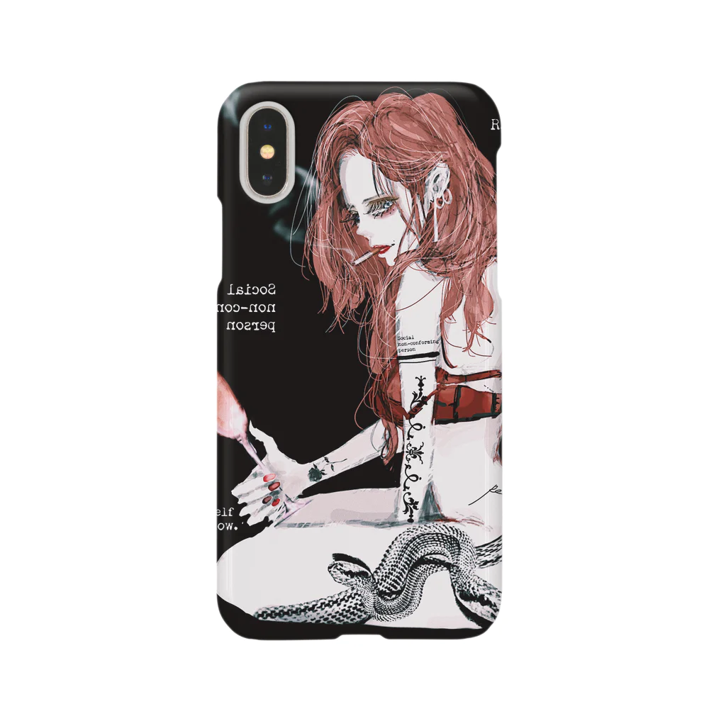 Ran.の社会不適合者;♀ Smartphone Case