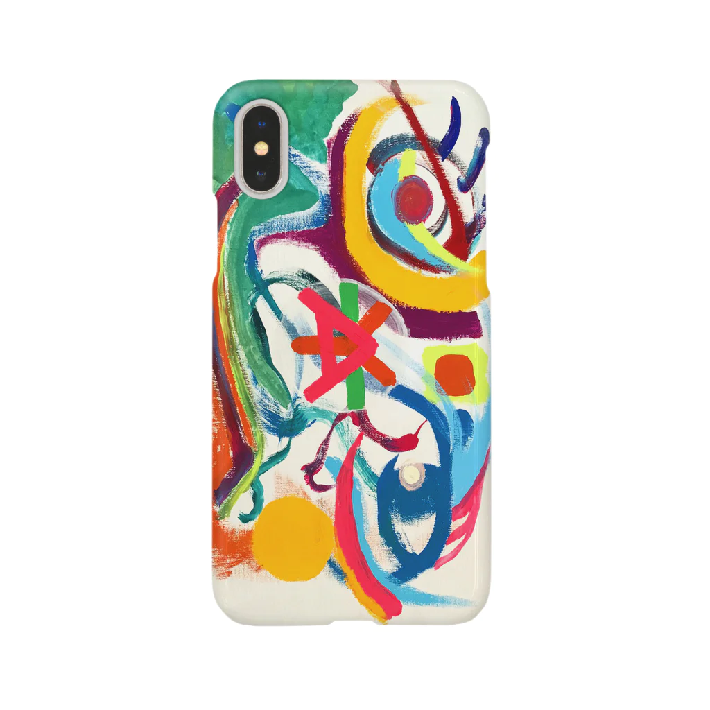 kazkazkazの優しさと光 Smartphone Case