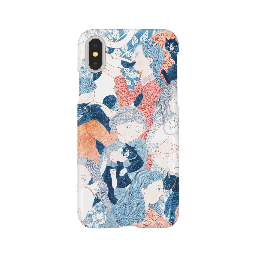 坂口友佳子の猫派 Smartphone Case