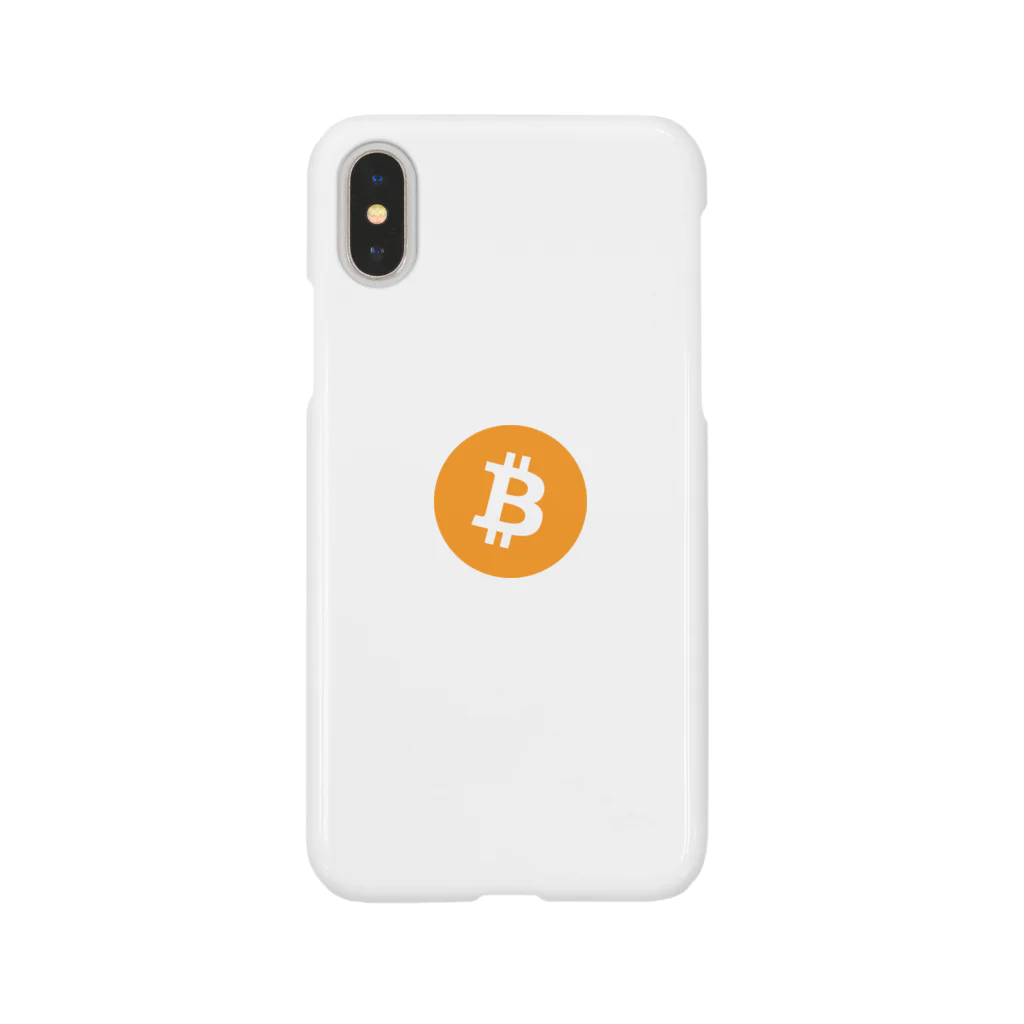 OWLCOIN ショップのBitcoin ビットコイン Smartphone Case