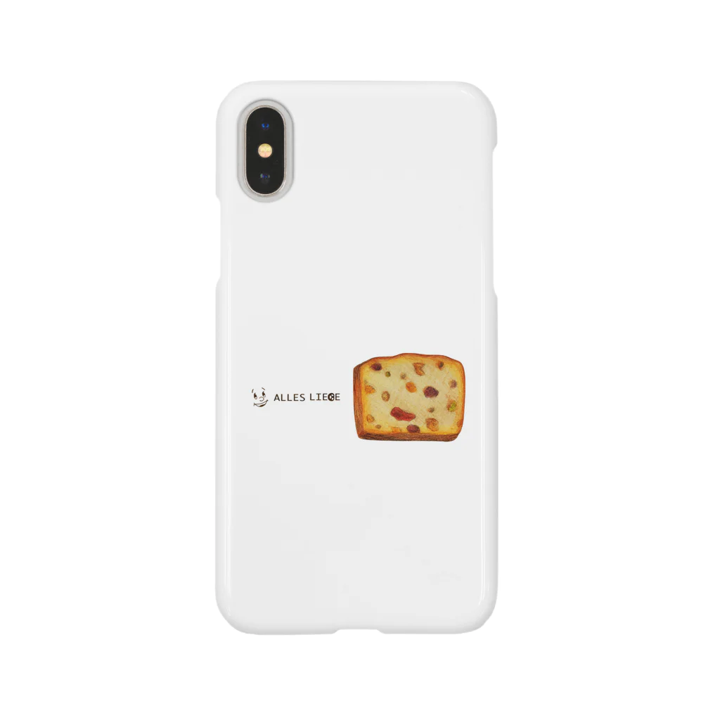 Alles Liebeのフルーツパウンドケーキ Smartphone Case