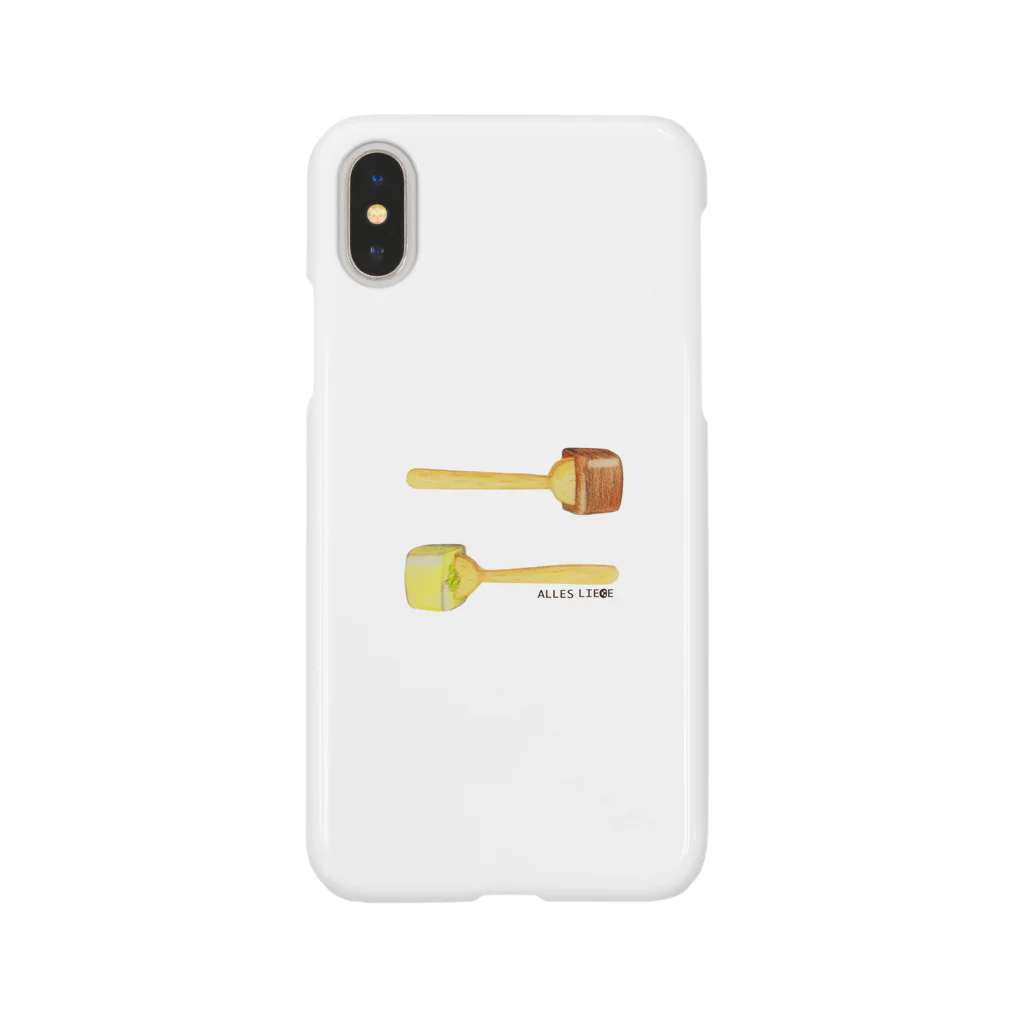 Alles Liebeのホットチョコレート Smartphone Case