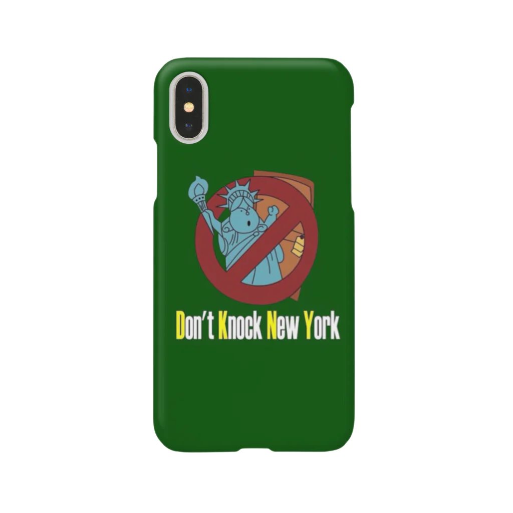 健三ショップのDon't  Knock New York Smartphone Case