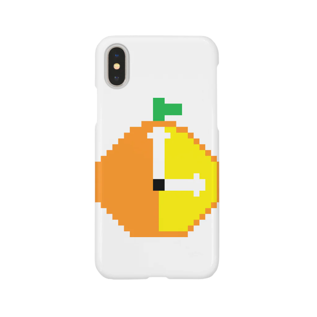 ONLINE SHOP High Score.のA Clockwork Orange(ドット絵) スマホケース