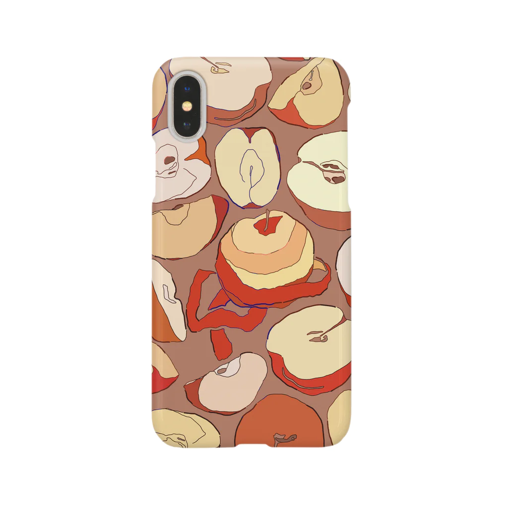 N1の 🍎 スマホケース