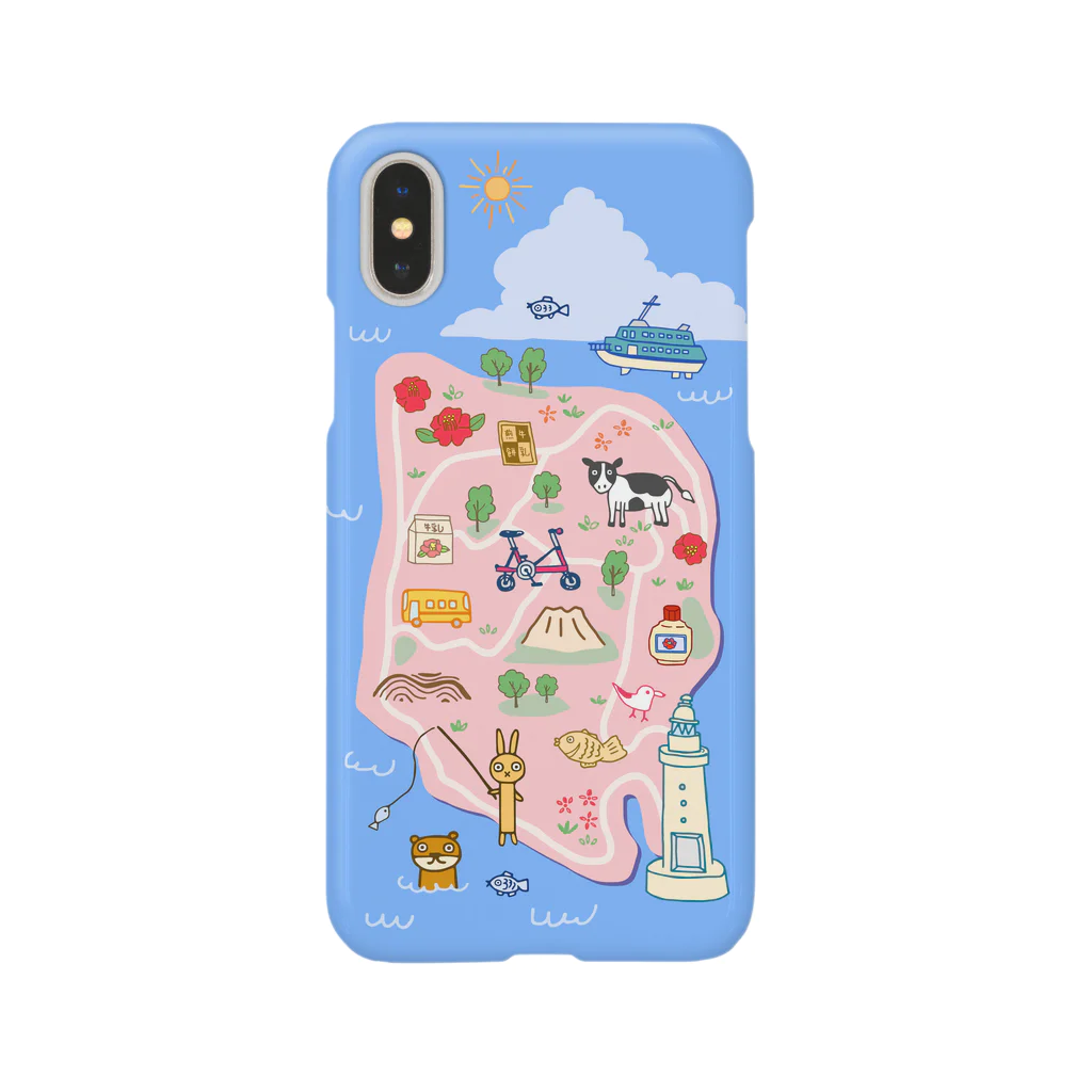 Takano Kaoriの島旅（iPhone XS/X） Smartphone Case