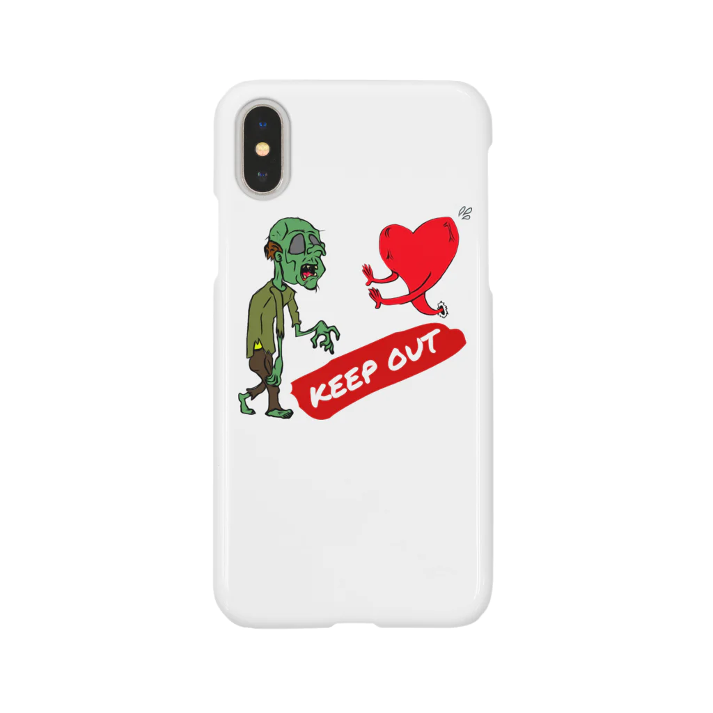 Hey_UのKEEP  OUT Smartphone Case