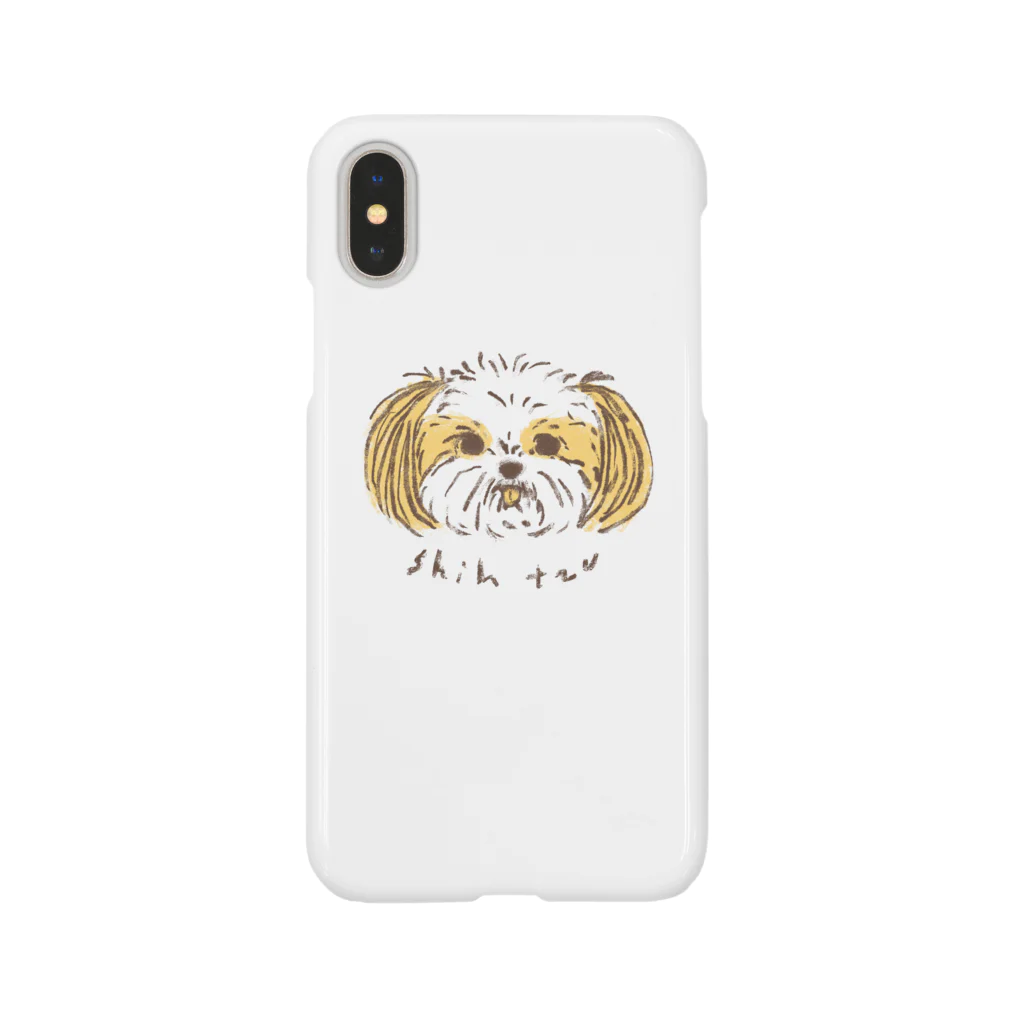 IKANIのShih Tzu スマホケース