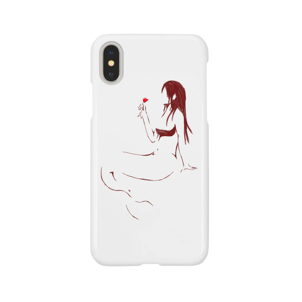 mikapoの酔いどれ人魚 Smartphone Case