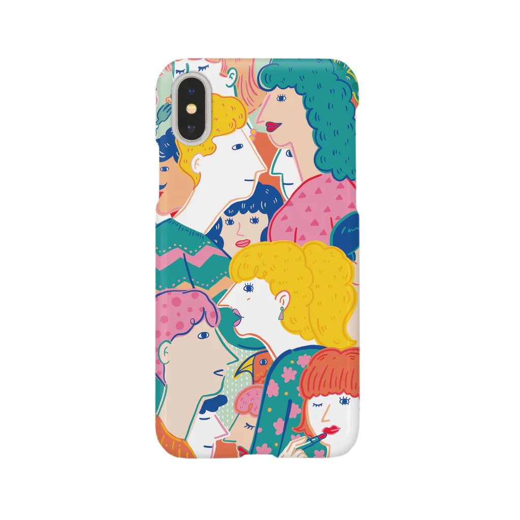 Maki Emuraのpleasant people Smartphone Case