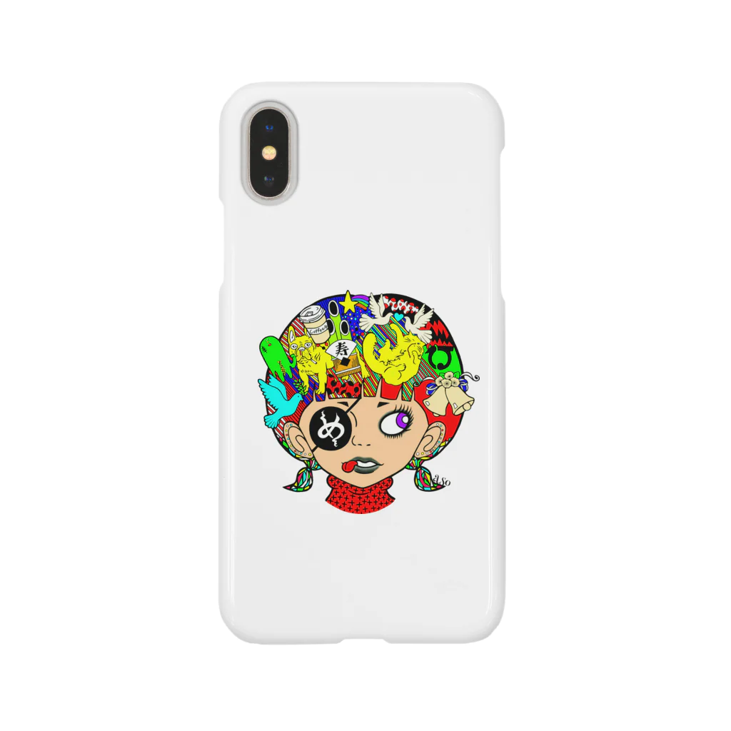 アソマサヤのペロンチョガール Smartphone Case