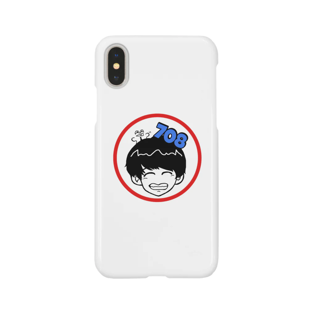 佐々木直也の708くん Smartphone Case