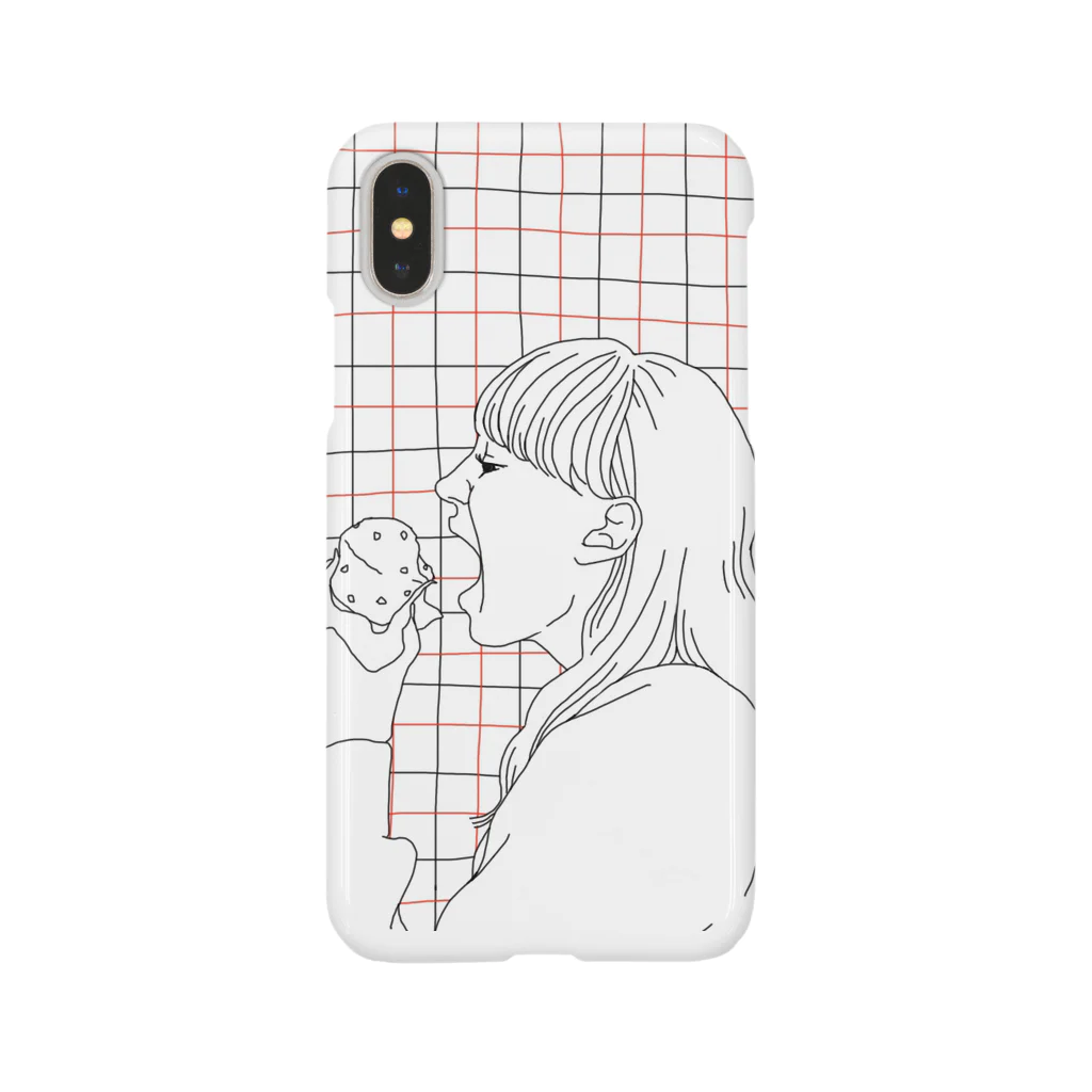 はねまる ショップのbig bites Smartphone Case