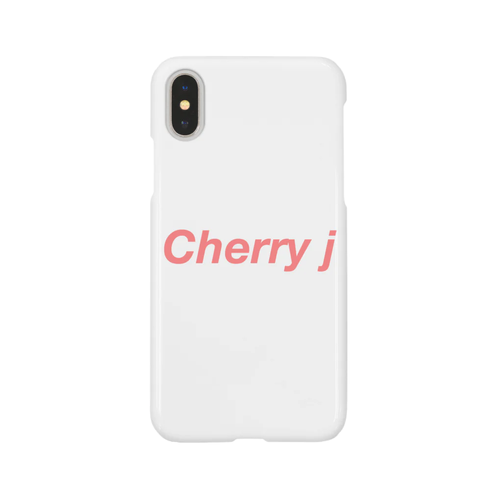 cherry jのCherry J スマホケース