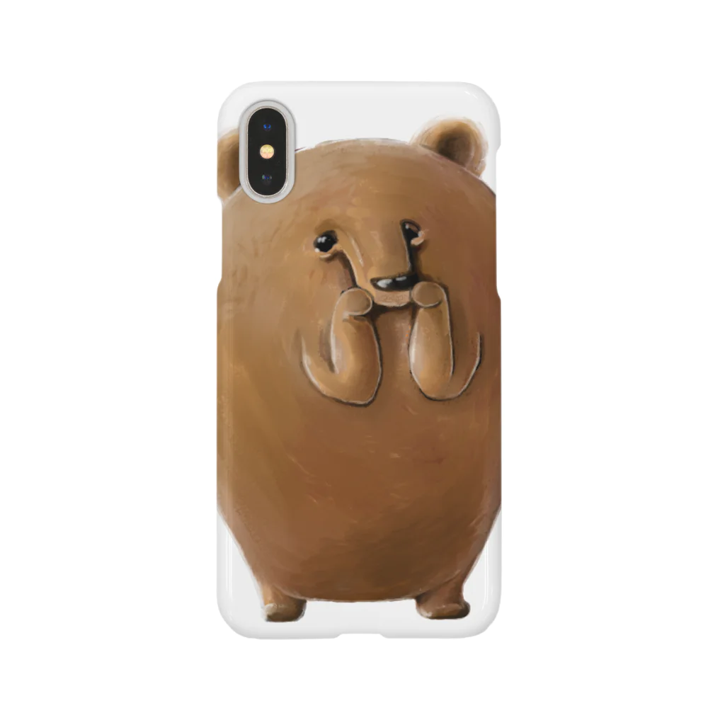 とこ屋のクマ©️ Smartphone Case