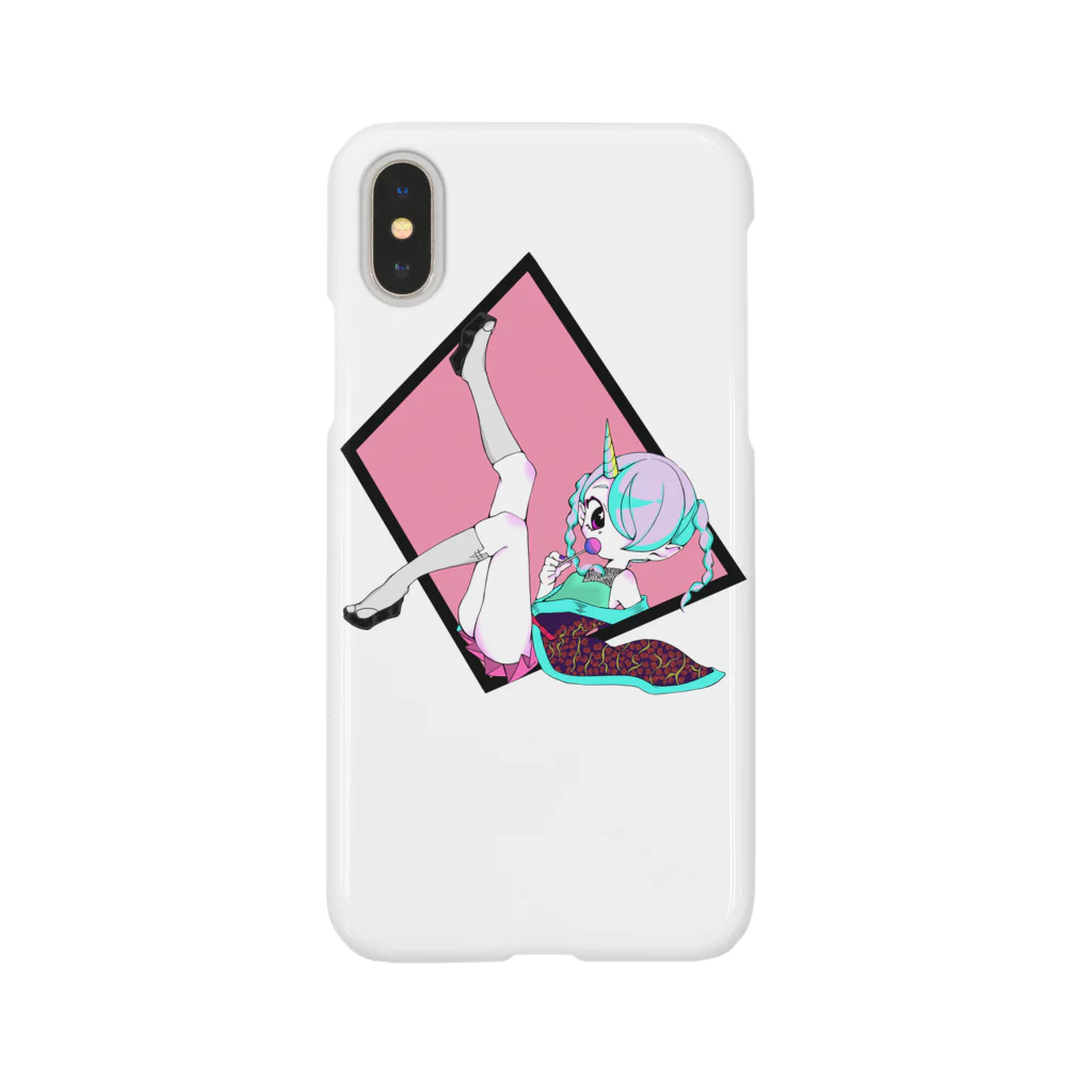 sooing...nowのひょっこり毎日ゆに子 Smartphone Case