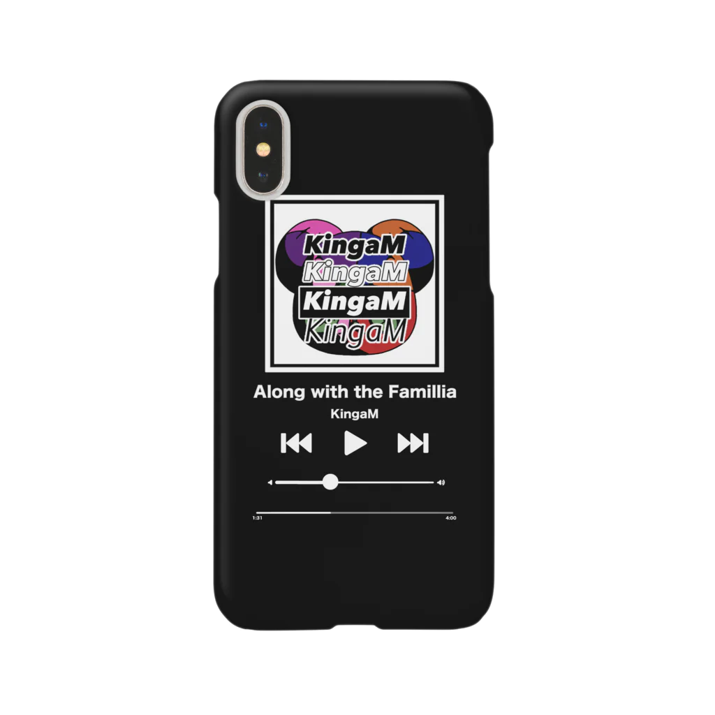 KingaMのツカイマちゃんジャケット携帯カバー Smartphone Case