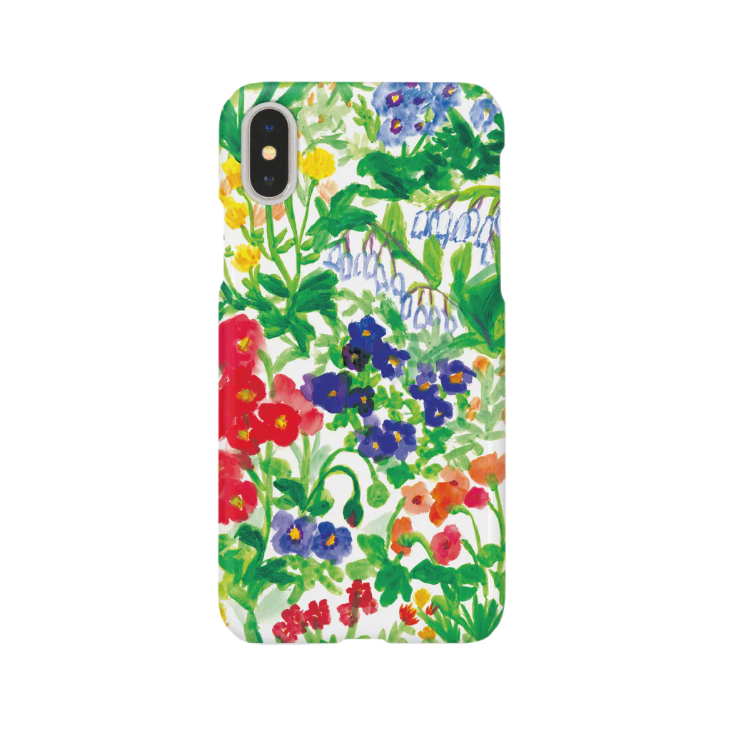 IZURUAMINAKA 網中いづるの花の庭 Smartphone Case