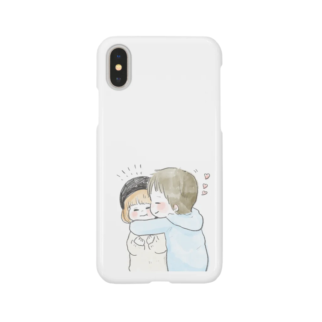 ユユマルのすりすり Smartphone Case