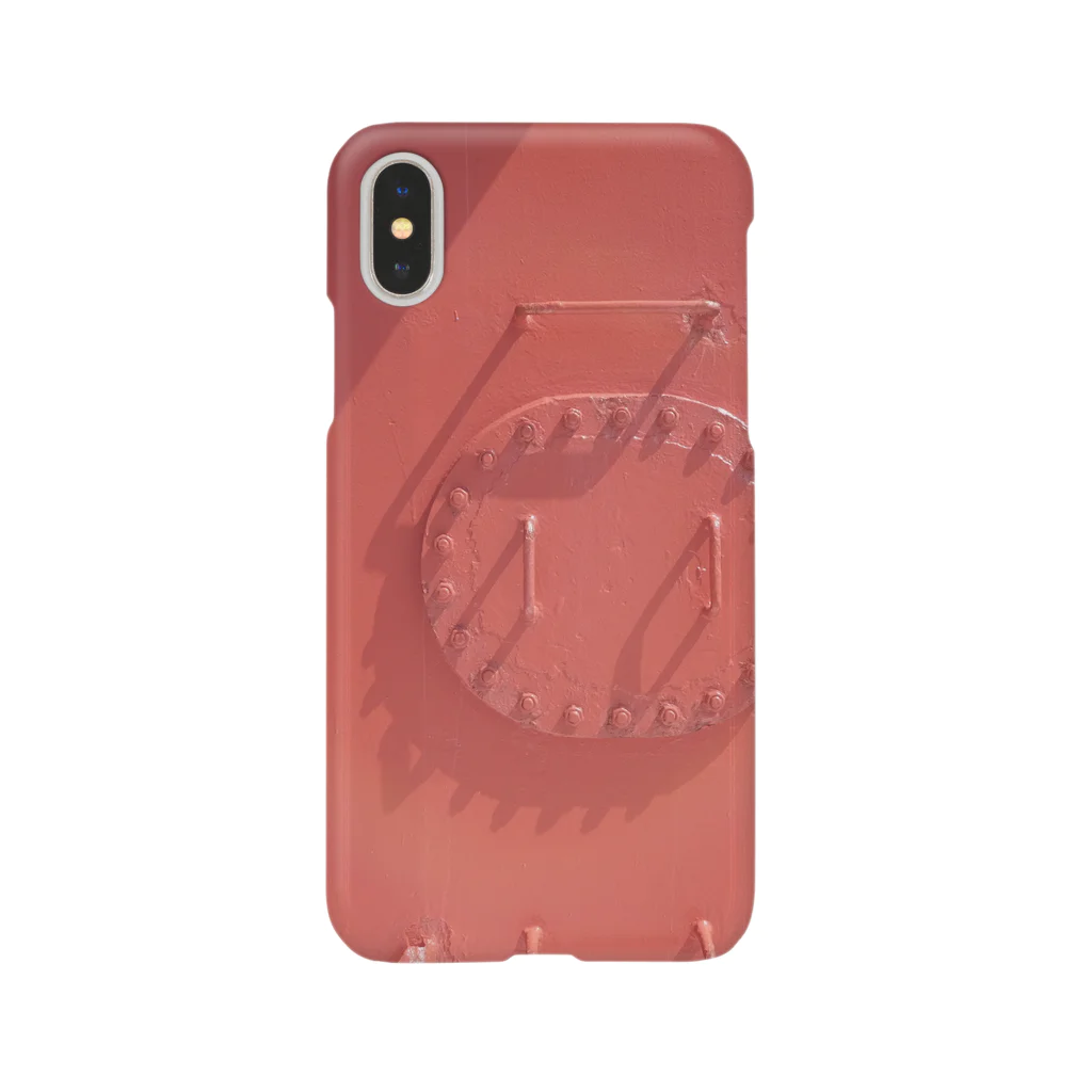 隠居の船（2019/03/25）赤色 Smartphone Case