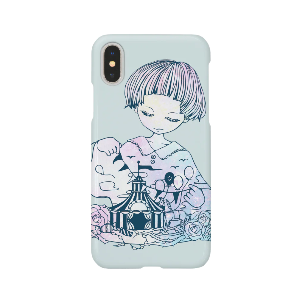 ban_goodsのcircus Smartphone Case