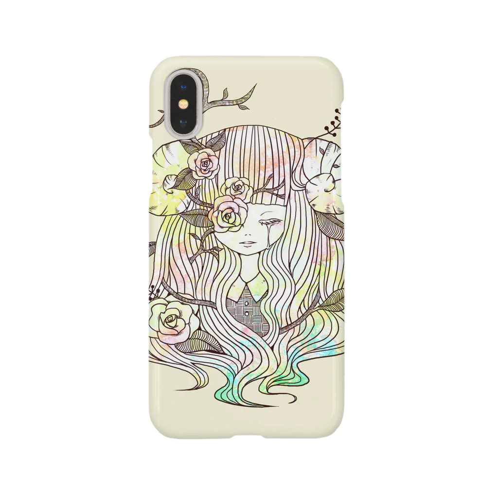 ban_goodsのsheep Smartphone Case