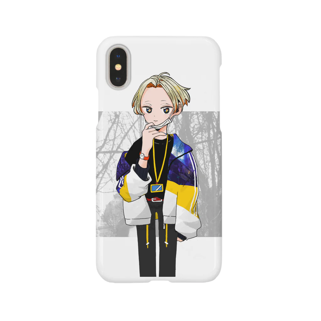 ebiharaの少年Aくん Smartphone Case