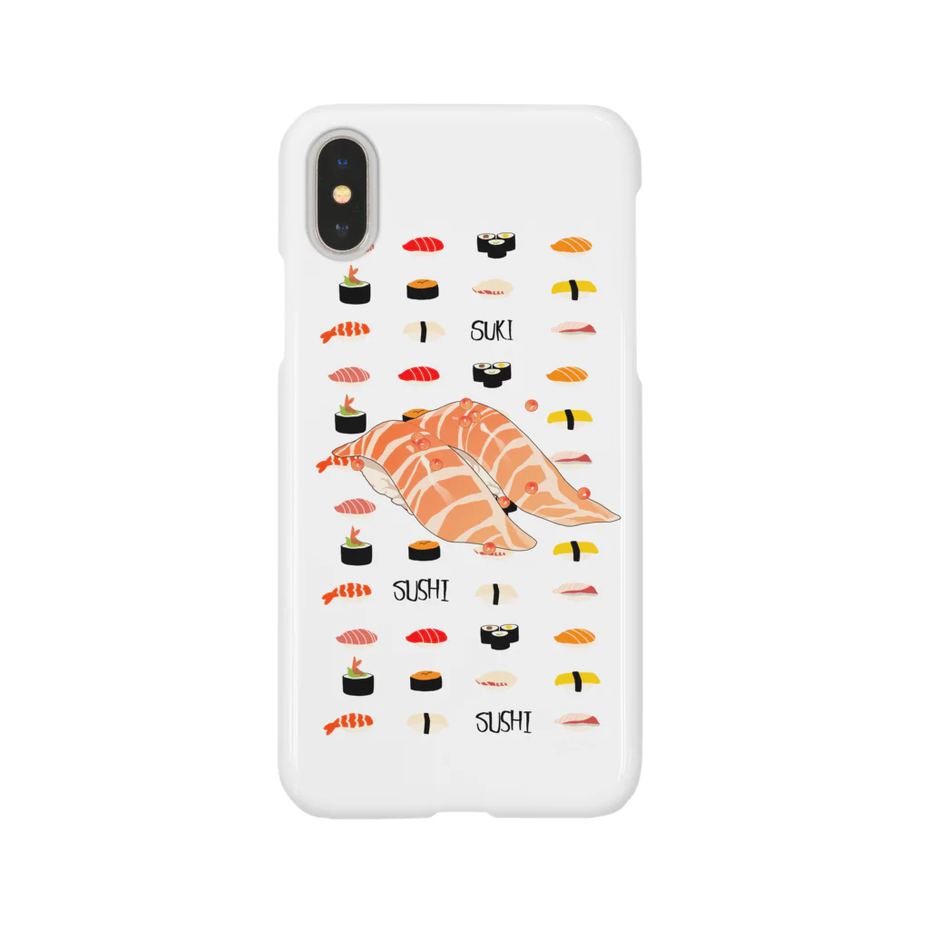 sushiの寿司すき Smartphone Case