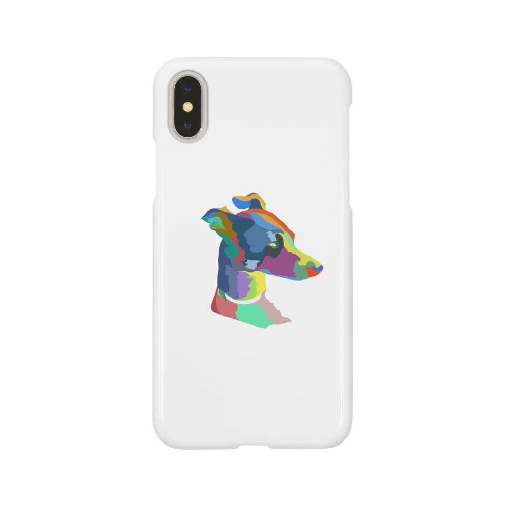 yummy.のColorful doggy Smartphone Case