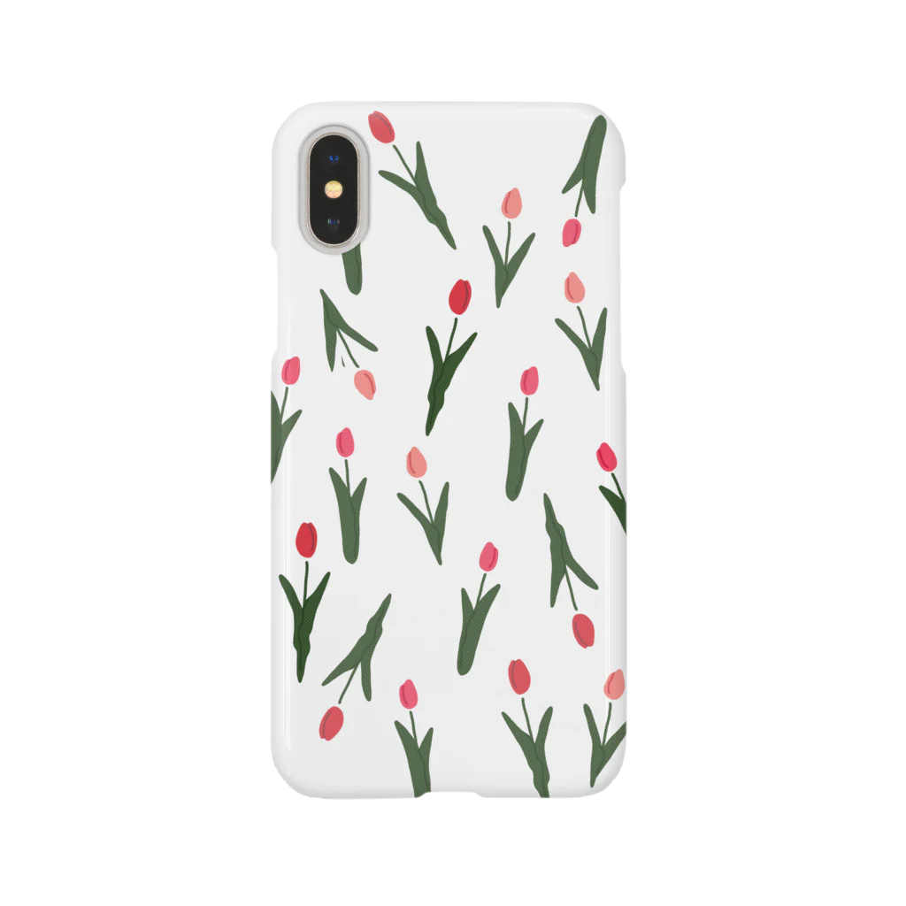 ▷            chiroruの🌷  tulip Smartphone Case