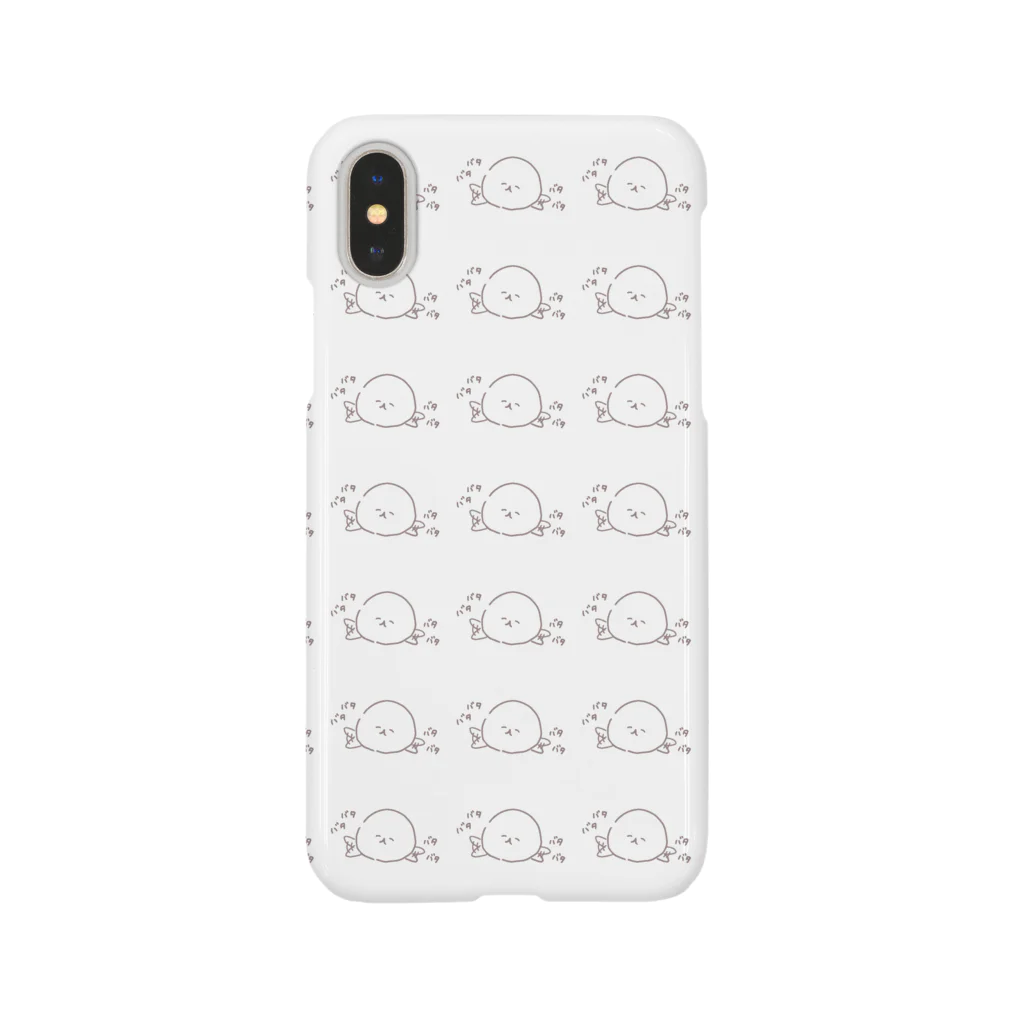 SAKURA-SAKURAのアザラシがいっぱい Smartphone Case