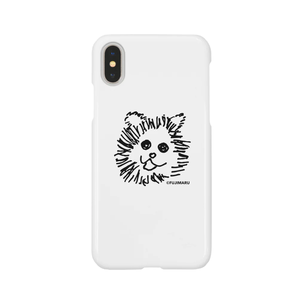 FUJIMARUのINU_FACE_01 Smartphone Case