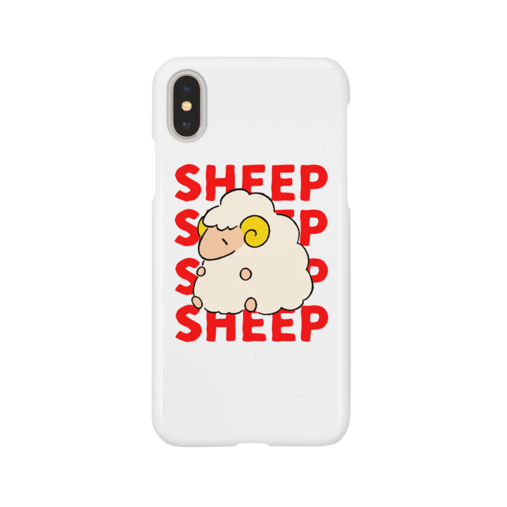 かしわざきのヒツジのSHEEPちゃん Smartphone Case