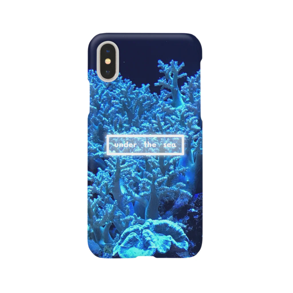 まったりカオス。Tシャツ部のunder the sea 珊瑚 Smartphone Case