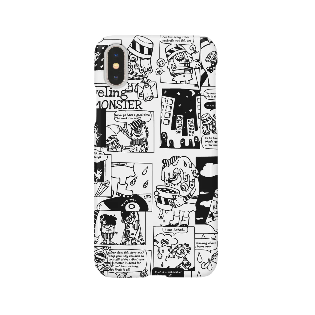 さびぬき。のアメコミ風ＭＯＮＳＴＥＲ Smartphone Case