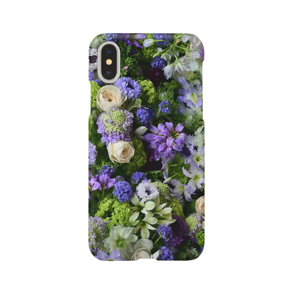 LIVING PHOTOのジャルダンブルー Smartphone Case