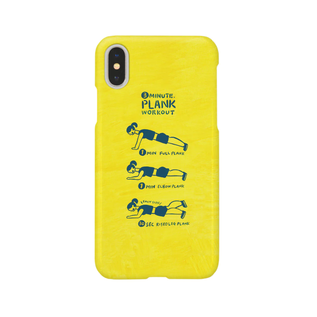 YA MARKETの3minutes plunk スマホケース