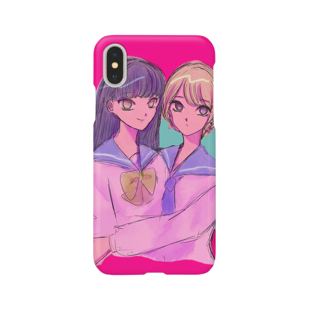 2zdoppoの女の子かわいい Smartphone Case