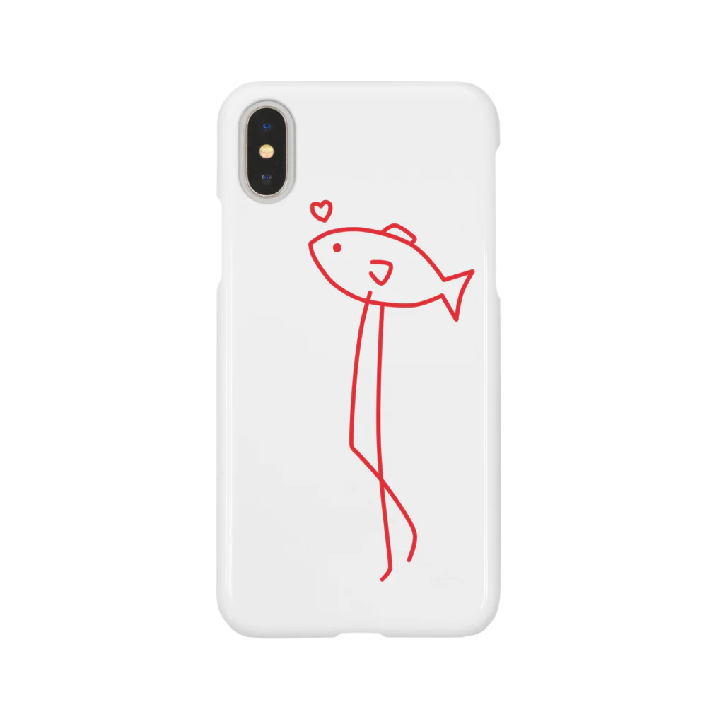 イワシズムの美脚いわし Smartphone Case