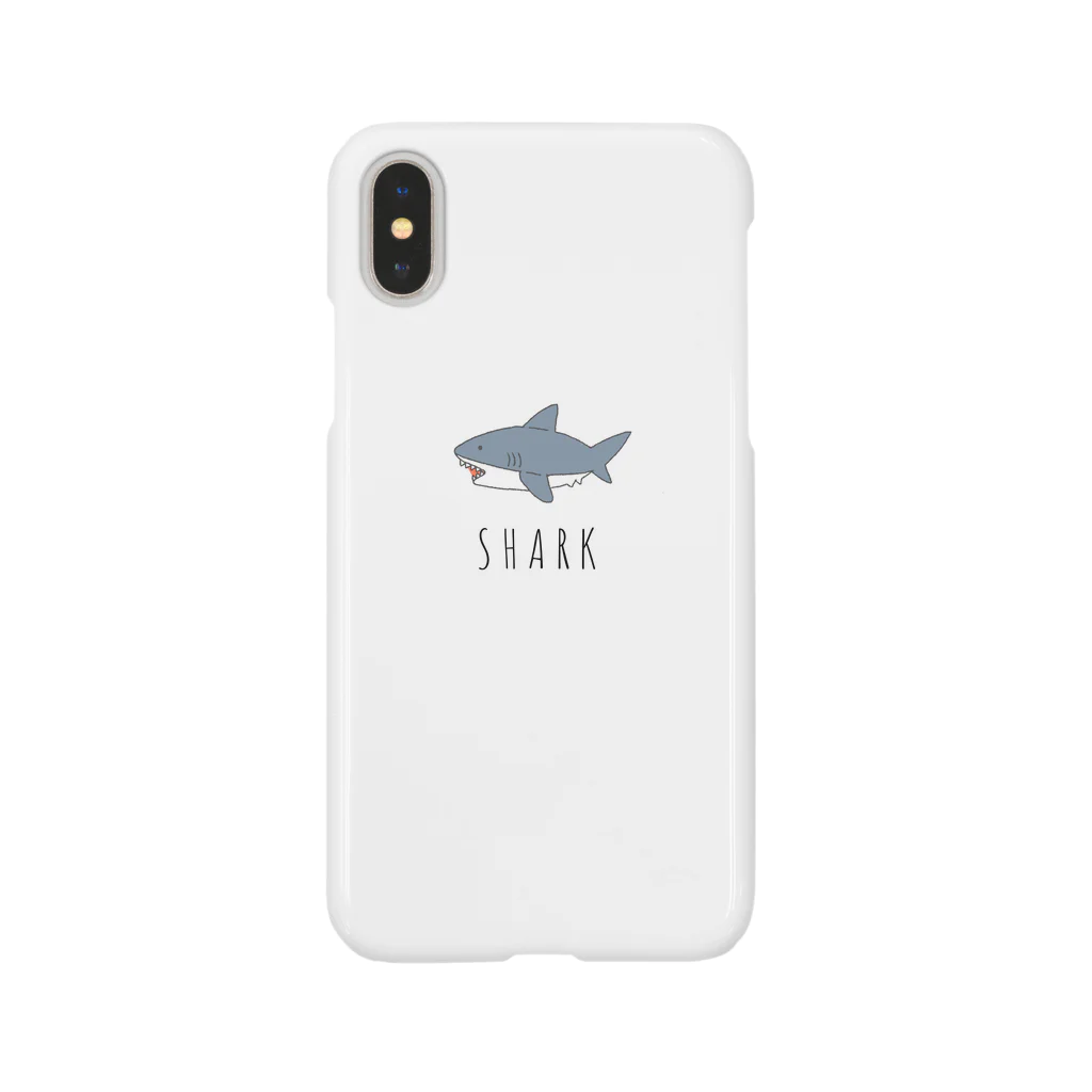 まるさんかくのサメくん Smartphone Case