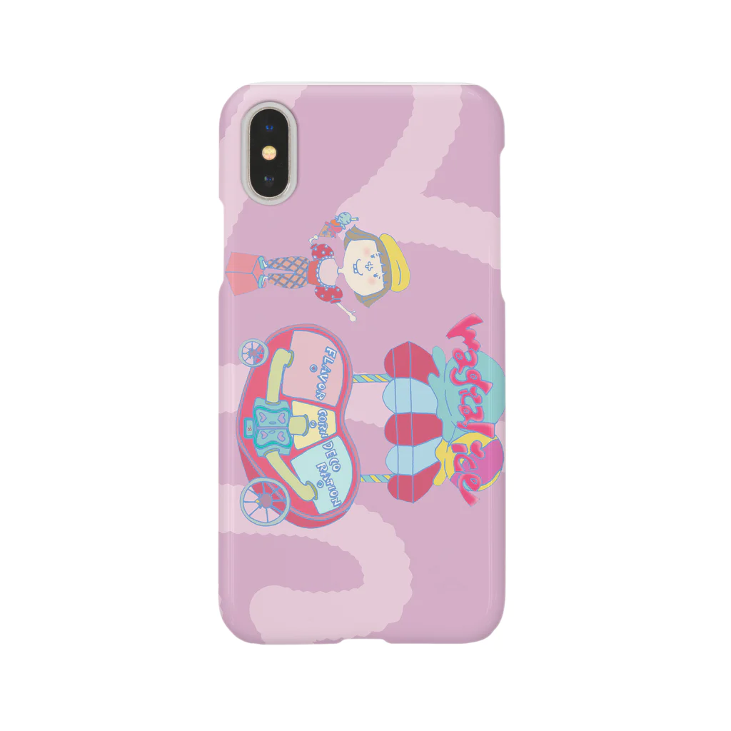 Magical LolipopのMagical Ice "heart ver" Smartphone Case