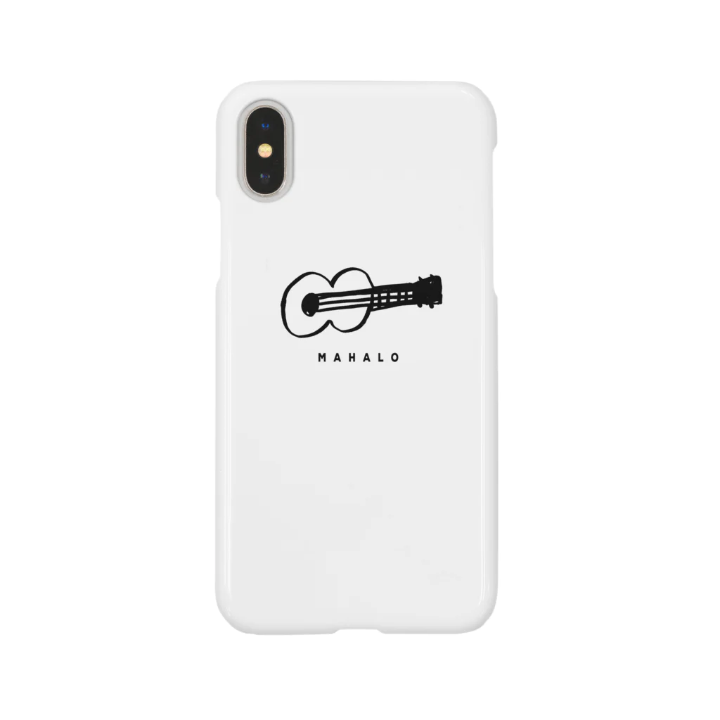 megunicoのウクレレMAHALOシリーズ Smartphone Case