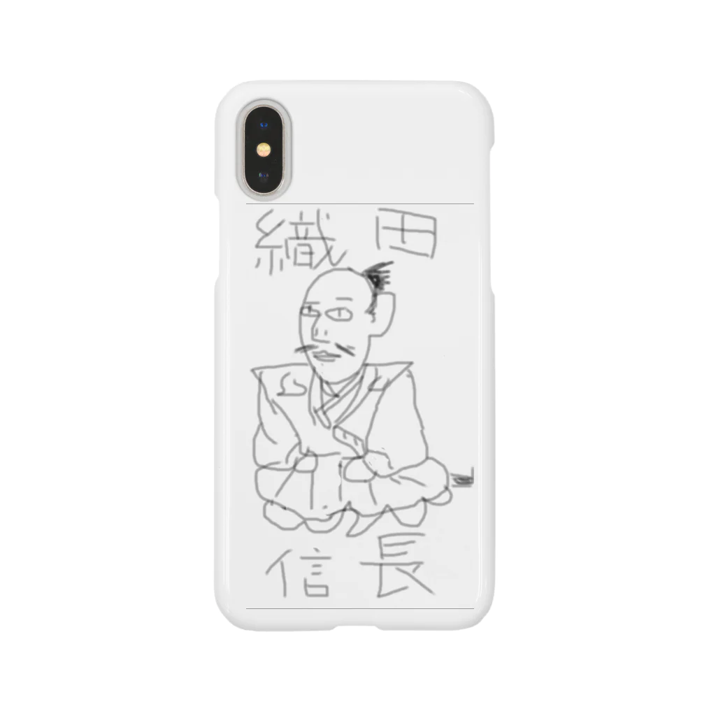 3bikinokobuta3の織田信長参上！ Smartphone Case