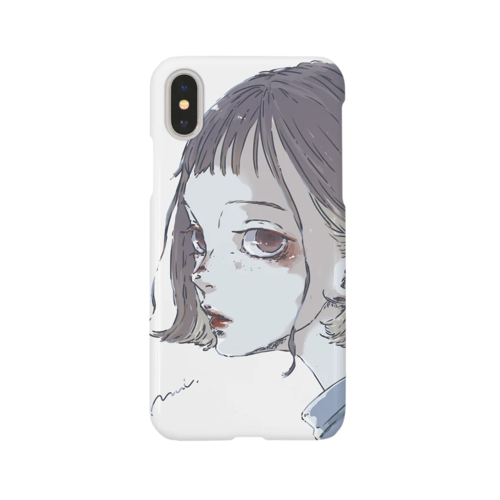 CATACHI.の彼女のスマホケース Smartphone Case