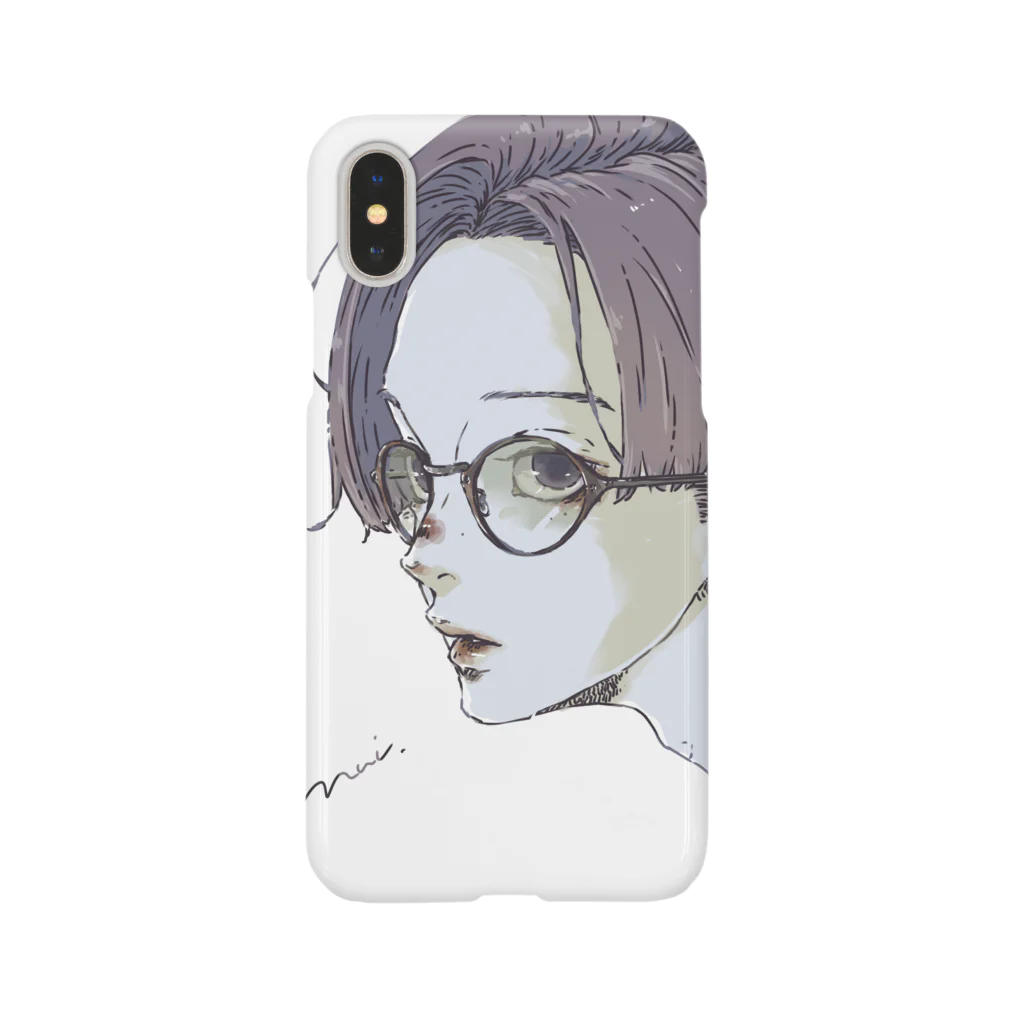 CATACHI.の彼のスマホケース Smartphone Case