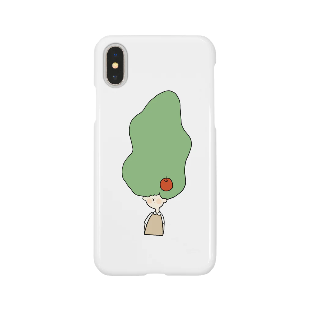 きいちごのあさのりんごの木 Smartphone Case