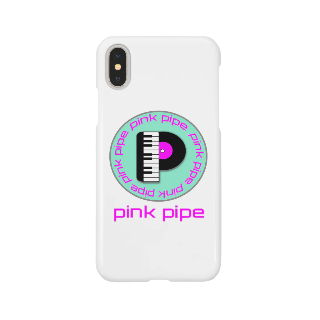 PinkPipeのPinkPipeオリジナルグッズ ピアノレコード Smartphone Case