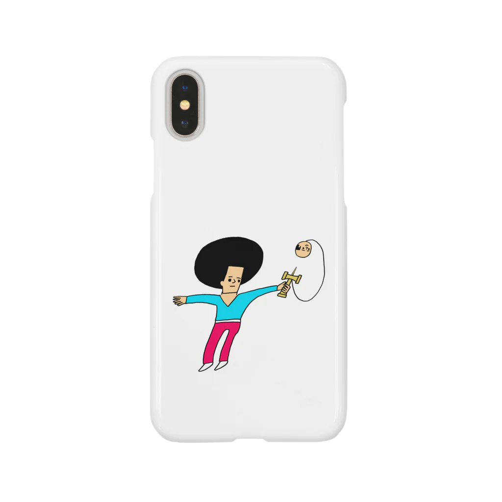 花くまゆうさくのけん玉ドリル Smartphone Case