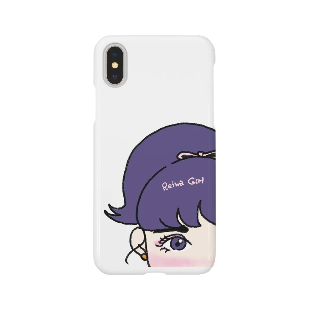 M A R UのREIWA GIRL Smartphone Case