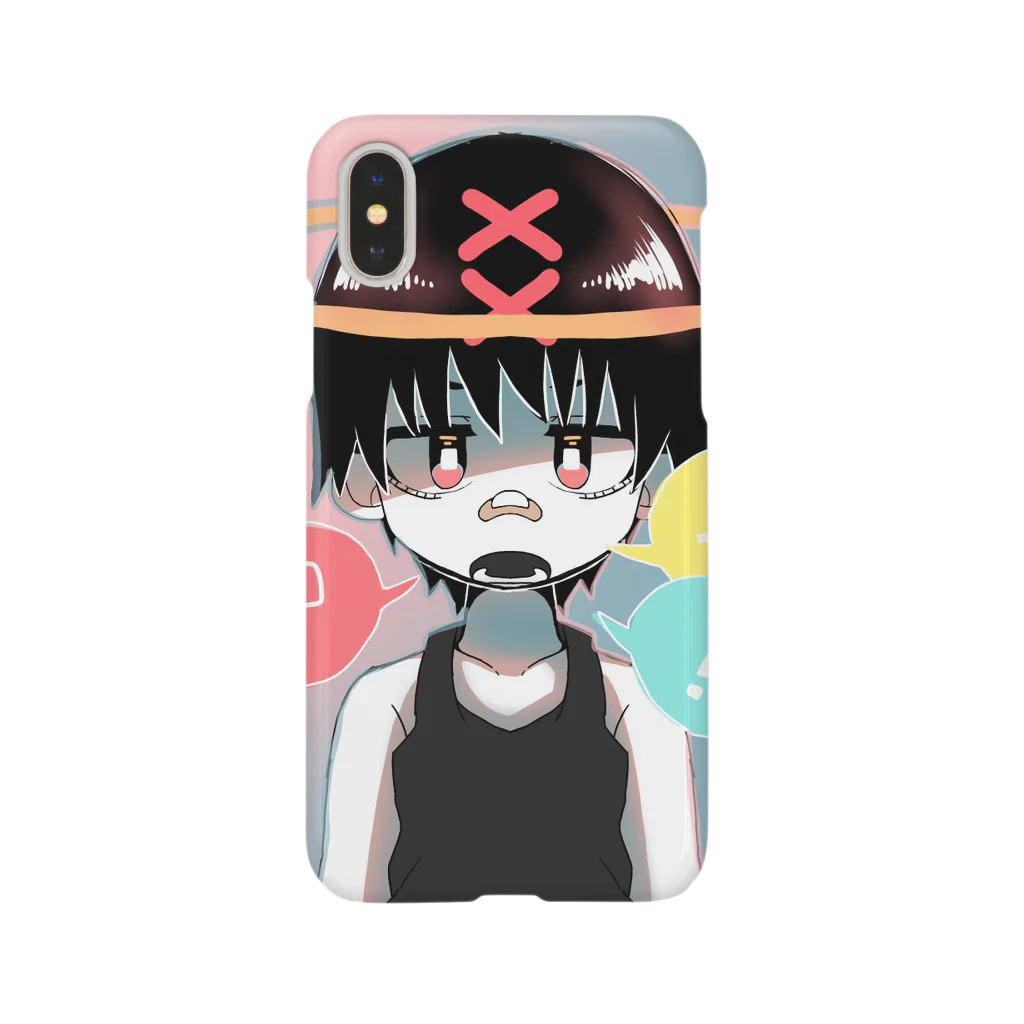 かいたくの部屋の天使の羽くん Smartphone Case